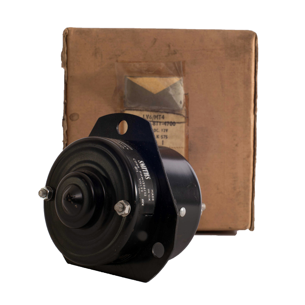 Smiths Heater Motor 12 volt  (fully round spindle) 811-4700